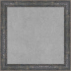 Amanti Art Grey Framed Magnetic Board 19x19 Small Vision Board by AmantiArt