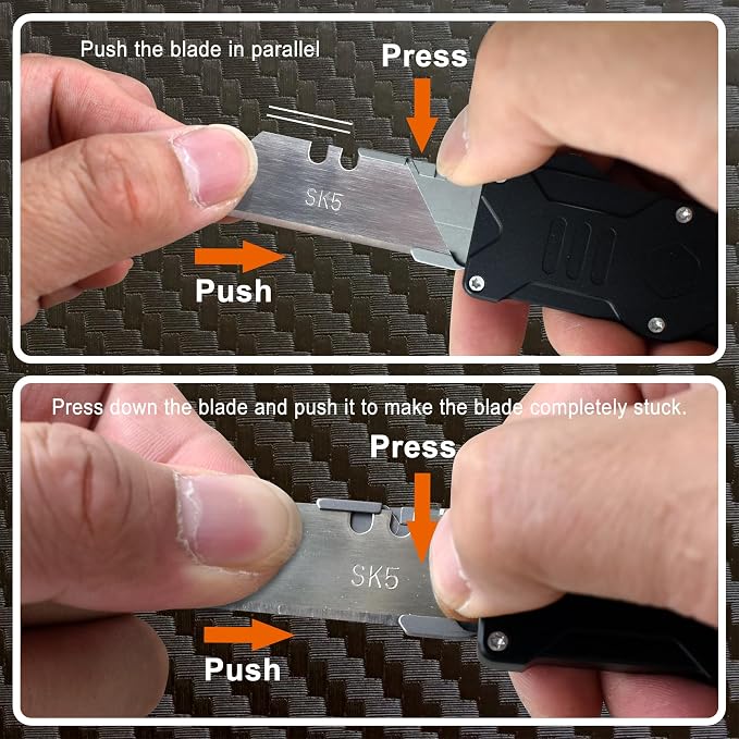 Caressolove Folding Utility Knife - Image 2