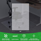 Office Chair Mat for Carpet - Image 6