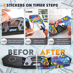 Professional Speed Cube Timer, Touch Control Timer - Image 2