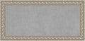 Amanti Art Silver Framed Magnetic Board 27x55 Oversize Vision Board by AmantiArt