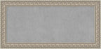 Amanti Art Silver Framed Magnetic Board 27x55 Oversize Vision Board by AmantiArt