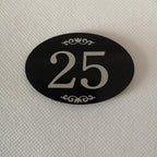 StayMax Locker Number Signs Door Sign - Image 3