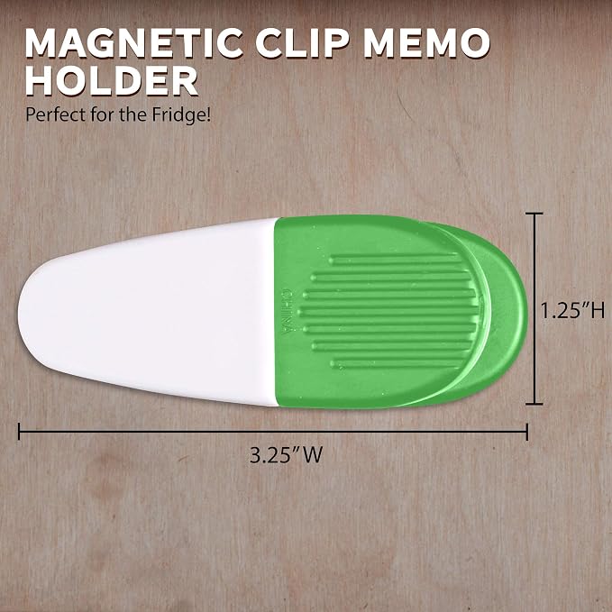 10 Magnetic Memo Holders Set - Image 5