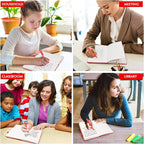 24 Pack Journal Notebook for Work, Feela Business Notebook Bulk Hardcover Lined - Image 7