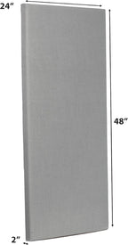 ATS Acoustic Panel 24x48x2 Inches, Beveled Edge - Image 3
