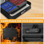 JUNDUN Accordion File Organizer - Image 3