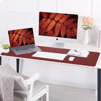 Leather Desk pad Protector, Large Desk mat - Image 6