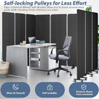 Acoustic Room Divider Privacy Panel - Image 2