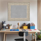 Amanti Art Silver Framed Magnetic Board 23x27 Small Vision Board - Image 5