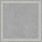 Amanti Art Silver Framed Magnetic Board 23x23 Medium Vision Board by AmantiArt