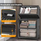 UAMFURI Extra Large Stackable Storage Bins - Image 3