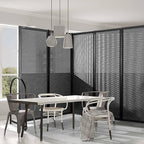 Folding Room Partition, Freestanding Privacy Divider, Portable Office Divider - Image 5