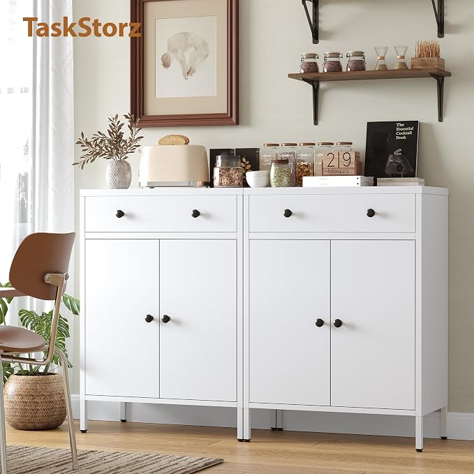 TaskStorz Metal Storage Cabinet - Image 3
