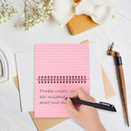 Koogel 400PCS Index Cards, 4x6 Large Index Cards - Image 4