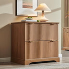 JXQTLINGMU 2 Drawer File Cabinet by JXQLINGMUFurniture