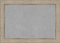 Amanti Art Silver Framed Magnetic Board 30x42 Large Vision Board by AmantiArt