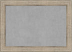 Amanti Art Silver Framed Magnetic Board 30x42 Large Vision Board by AmantiArt