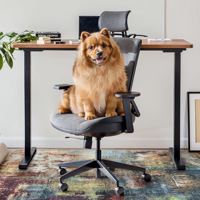 Anidaroel 36"x60" Chair Mat for Hardwood Floor, Anti-Slip Desk Chair Mat for - Image 7