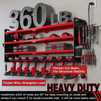 NattyDot Power Tool Organizer Wall Mount - Image 5