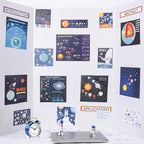 HAUTOCO 36'' x 48'' Trifold Poster Board 2 Pack Large Tri Fold Project Boards - Image 7