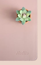 DeskPaw Dual-Sided Leather Desk Pad, Blotter - Image 5