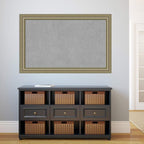 Amanti Art Silver Framed Magnetic Board 29x45 Large Vision Board - Image 5
