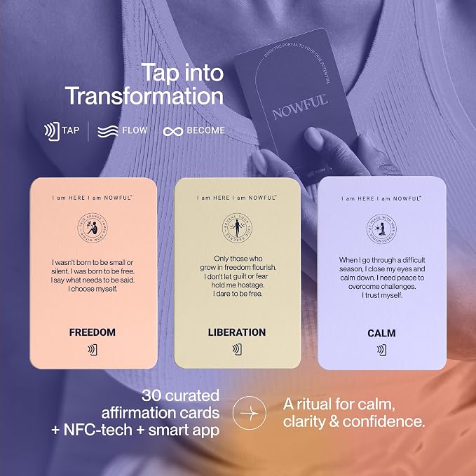 Smart Affirmation Cards – Daily Mindfulness, Motivation & Self Care Deck - Image 4