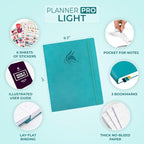 Clever Fox Planner PRO Light – Weekly & Monthly Life Planner to Increase - Image 2