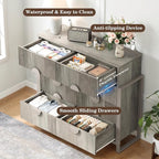 LGHM Fluted Dresser for Bedroom - Image 9