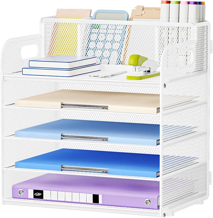 Marbrasse 5 Tier Paper Organizer by Marbrasse