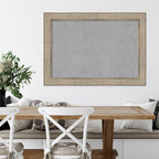 Amanti Art Silver Framed Magnetic Board 30x42 Large Vision Board - Image 5