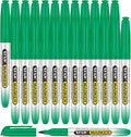 SFAIH Green Permanent Markers Bulk by SFAIH