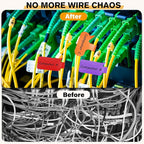SummerBrite 36-Pack Large Cable Labels - Image 4
