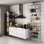 Regal Altair 14" Deep x 30" Wide x 96" Height Wire Shelving Kit | 10-Tier | NSF - Image 2