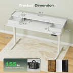 Homall Electric Standing Desk - Image 3