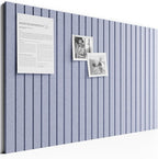 Bumusty Large Cork Board Alternative-36 x24 Felt Bulletin Board Tiles, by Bumusty