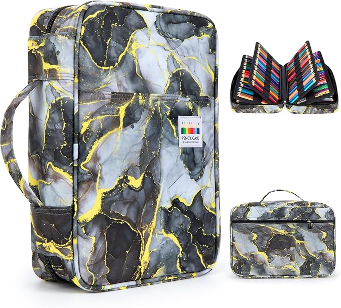 YOUSHARES 300 Slots Color Pencil Case by YOUSHARES