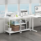 Fannova Large Printer Stand Table - Image 5