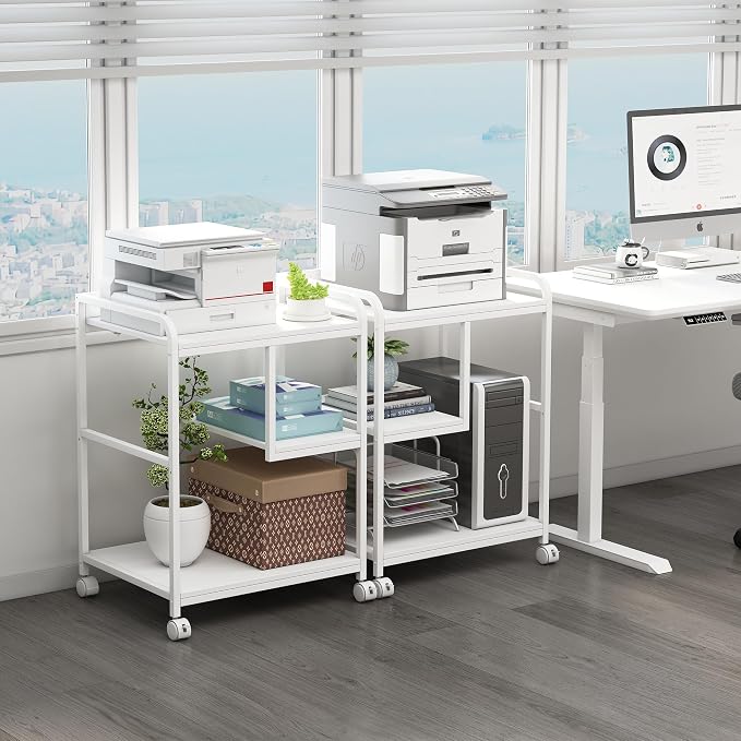 Fannova Large Printer Stand Table - Image 5