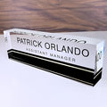 Artblox Office Desk Name Plate Personalized | Custom Name Plates by Artblox