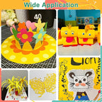OcePor 50 Sheets Yellow Cardstock Paper, Colored Printer Paper 8.5 x 11 - Image 7