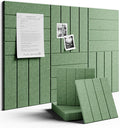 Large Felt Bulletin Board 36"x24" Cork Board Alternative by FLUXYNARA