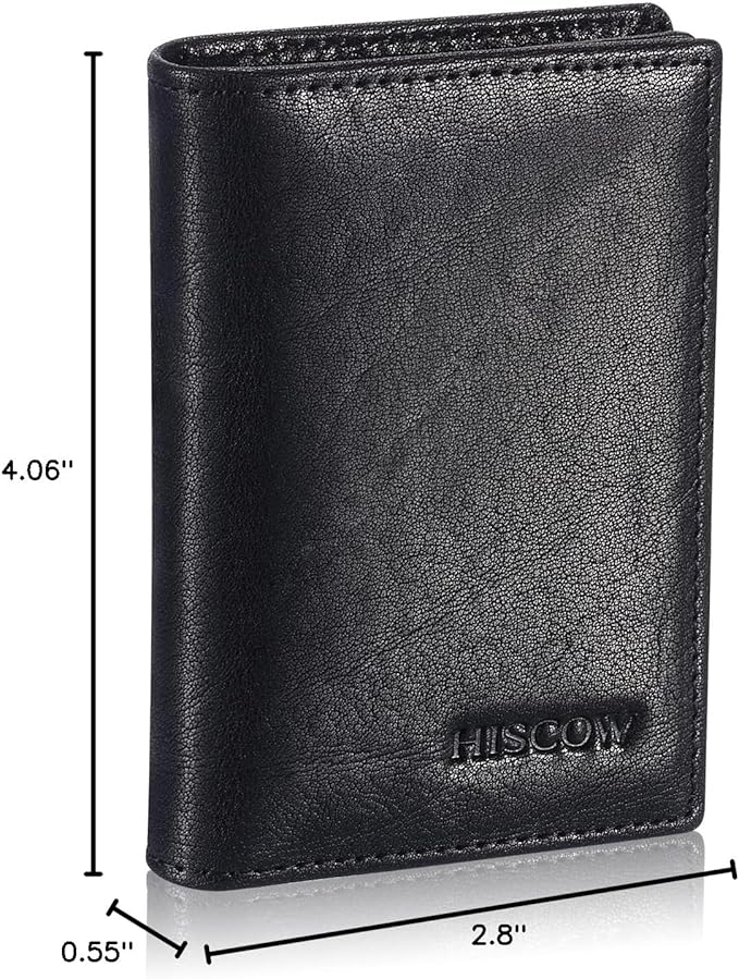 Leather Business Card Case Holder - Image 10