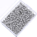 WILLBOND 500 Pack Map Push Pins Map Tacks Small Round Head Push Pins Thumb Tacks by Willbond+Technology+Limited