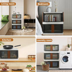 AssHMKIT Storage Bins, Extra Large Cabinet - Image 6