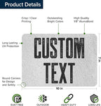 Custom Sign, Custom Street Sign, 11 Font Colors, 13 Font Styles, 4 Hole Options - Image 6