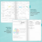 Legend Planner – Weekly & Monthly Life Planner to Hit Your Goals & Live - Image 6