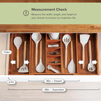 KitchenEdge Adjustable Kitchen Drawer Organizer - Image 4