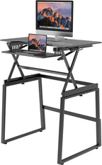 Rocelco 40" Large Height Adjustable Standing Desk BUNDLE - Image 2